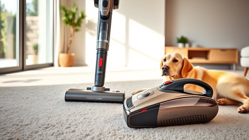 top pet hair vacuums