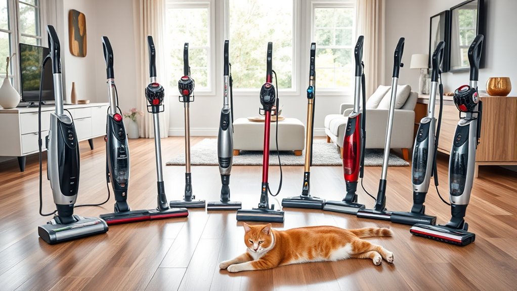 top pet hair vacuums