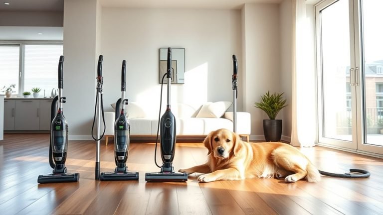 top pet hair vacuums