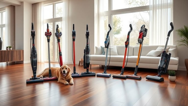 top pet hair vacuums