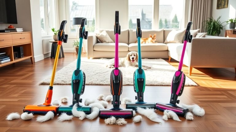 top pet hair vacuums