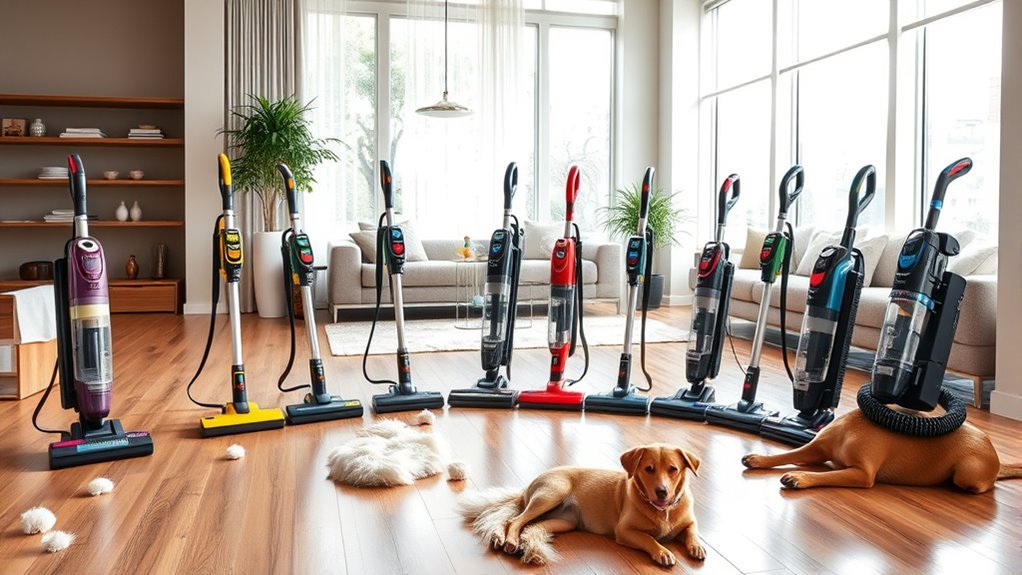 top pet hair vacuums
