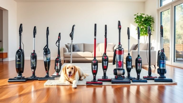 top pet hair vacuums