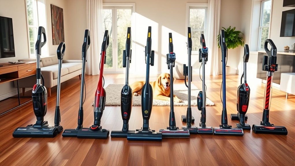 top pet hair vacuums