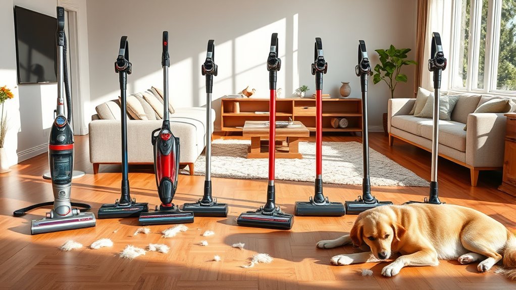 top pet hair vacuums