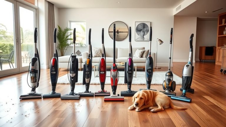 top pet hair vacuums