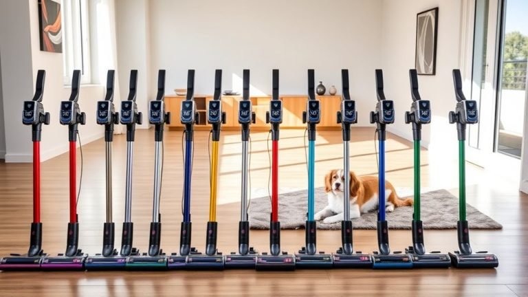 top pet hair vacuums