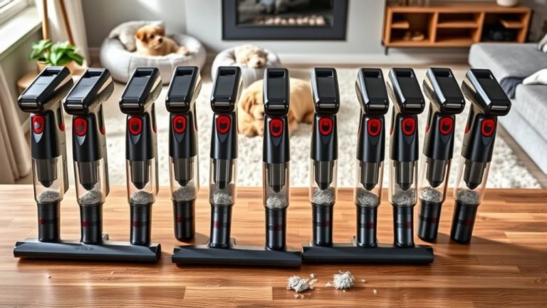 top pet hair vacuums