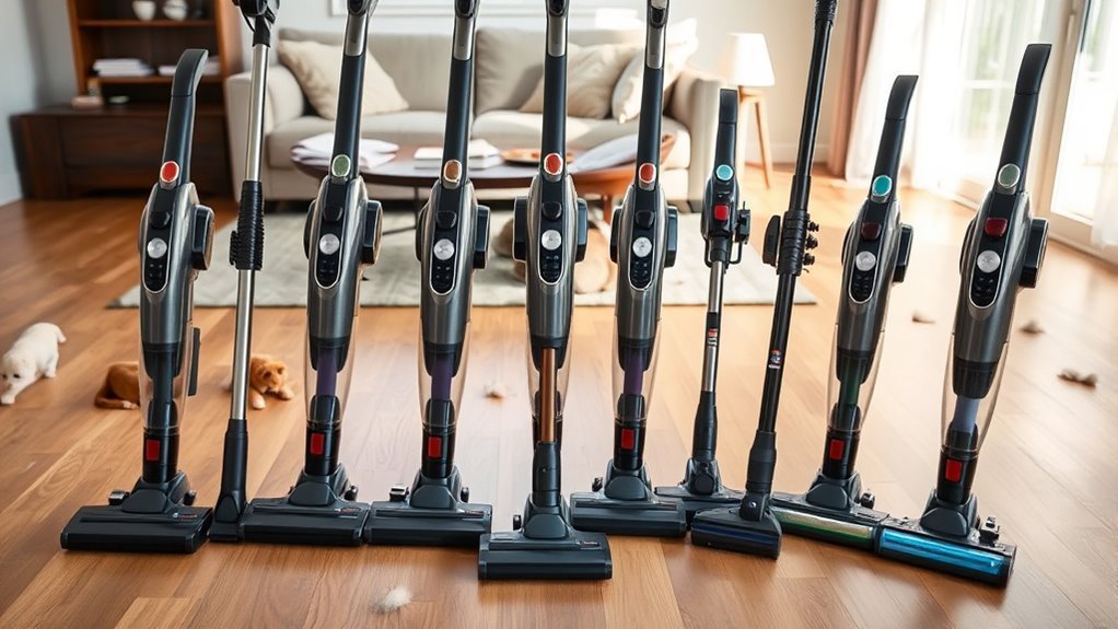 top pet hair vacuums