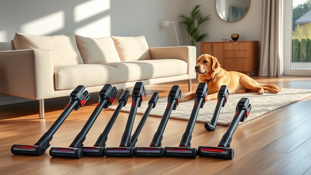 top pet hair vacuums