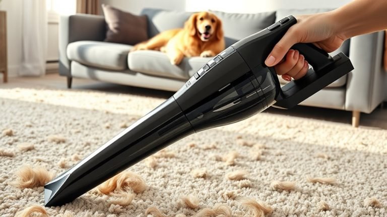 top pet handheld vacuums