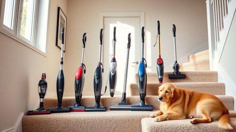 top pet stair vacuum options