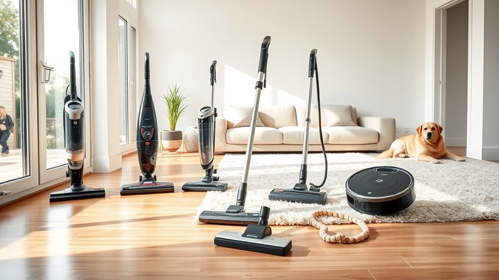 top pet vacuum cleaners