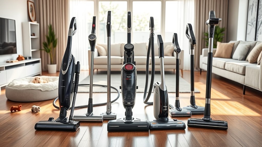 top pet vacuum cleaners