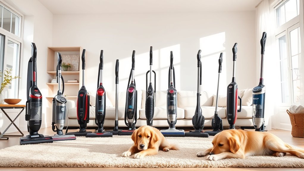 top pet vacuum cleaners