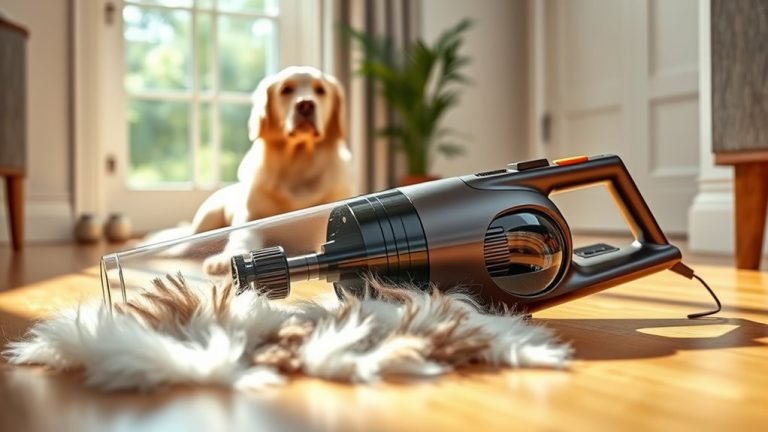 top pet vacuum groomers