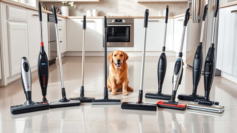 top pet vacuum mops