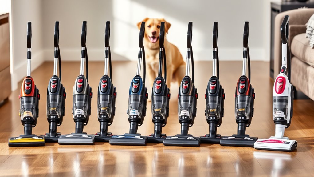 top pet vacuum picks