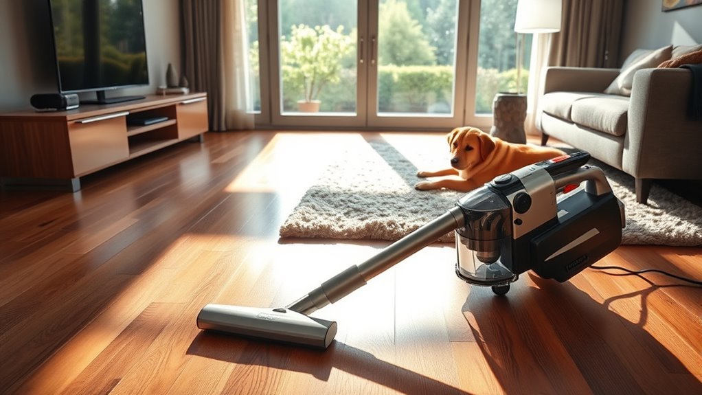 top pet vacuums for hardwood