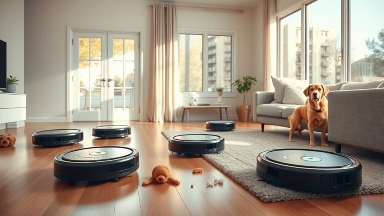 top pet waste robot vacuums