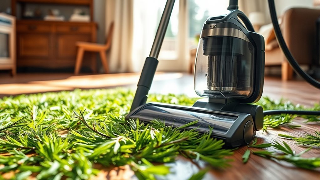 top pine needle vacuums