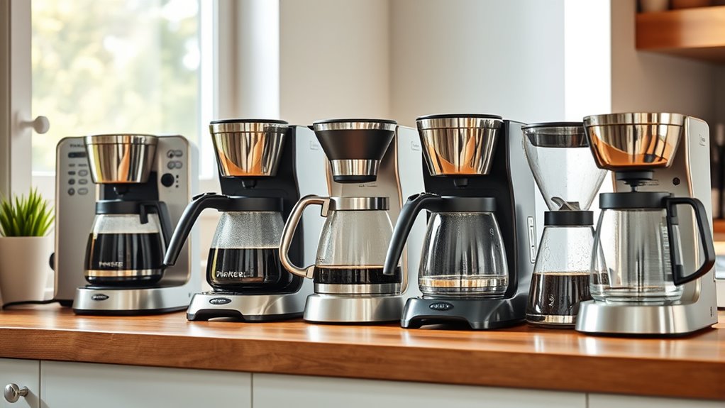 top plastic free coffee makers