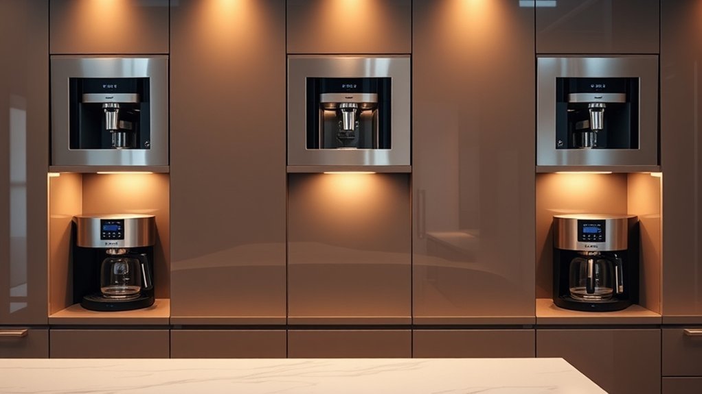 top plumbed coffee makers