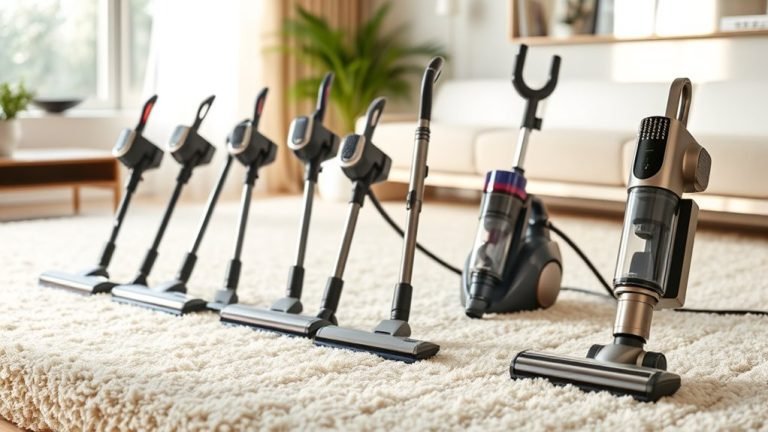 top plush carpet vacuums