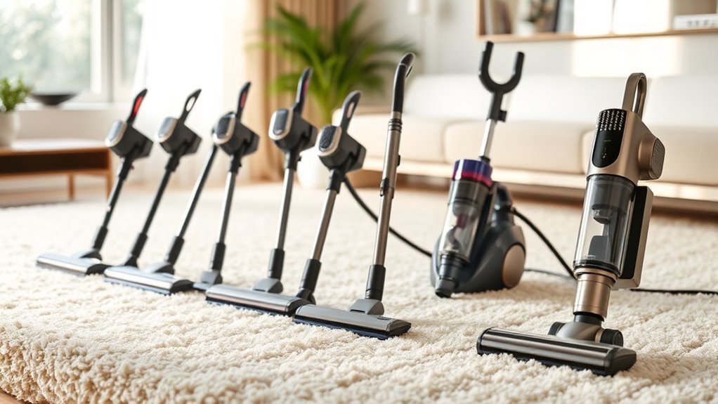 top plush carpet vacuums