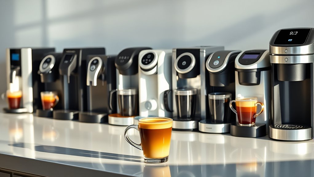 top pod coffee makers
