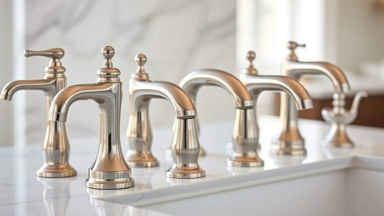 top polished nickel faucets