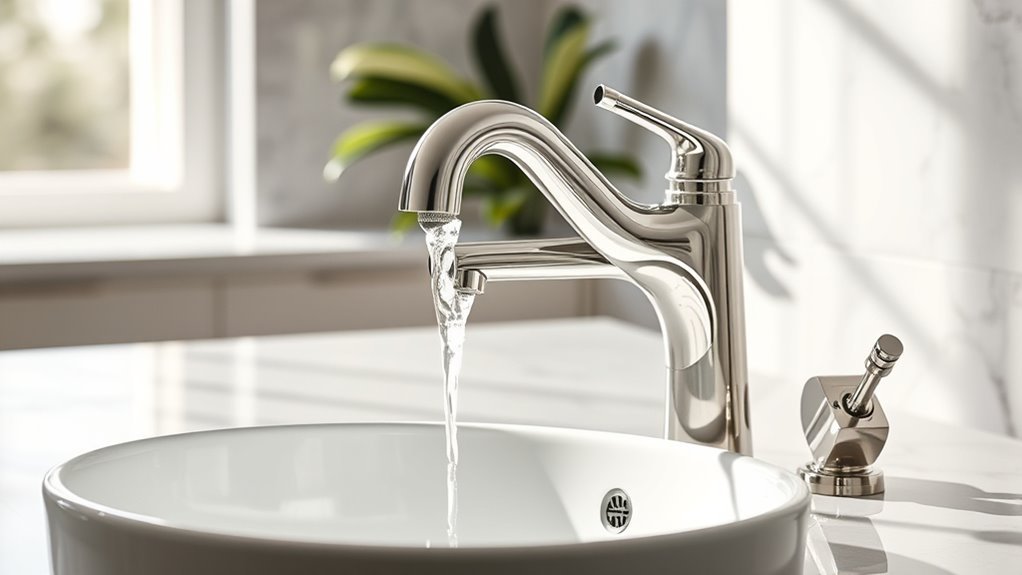 top polished nickel luxury faucets