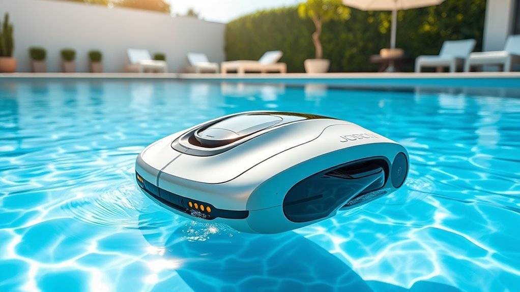 top pool cleaning robots