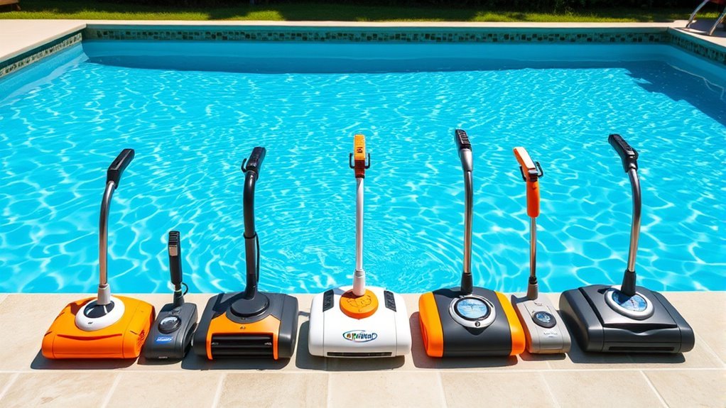 top pool cleaning vacuums