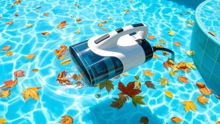 top pool leaf vacuums