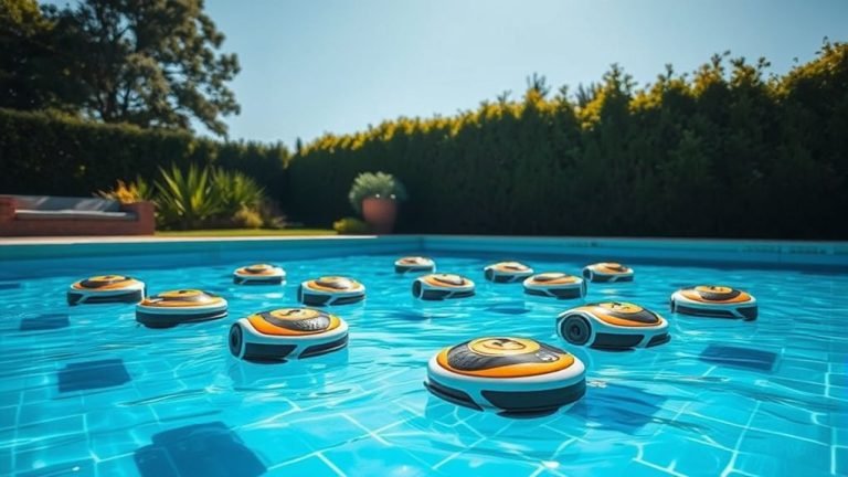 top pool robot vacuums