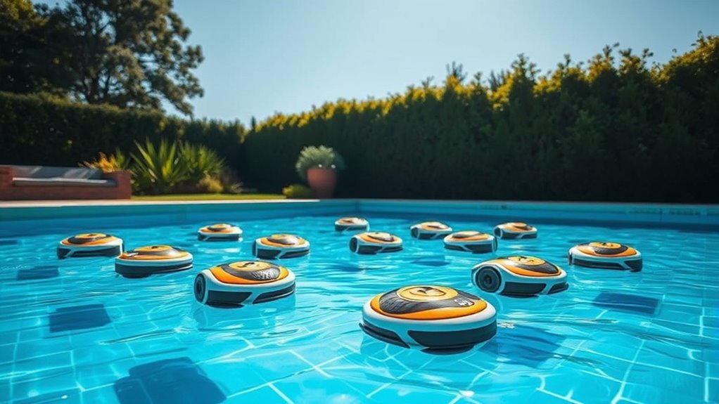 top pool robot vacuums