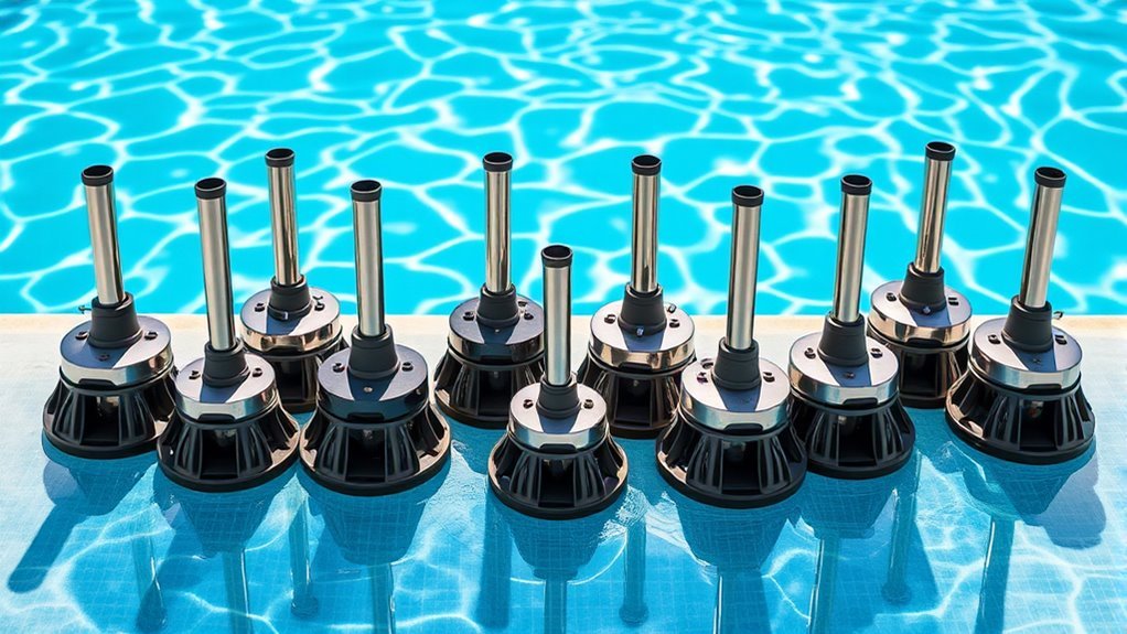 top pool vacuum heads