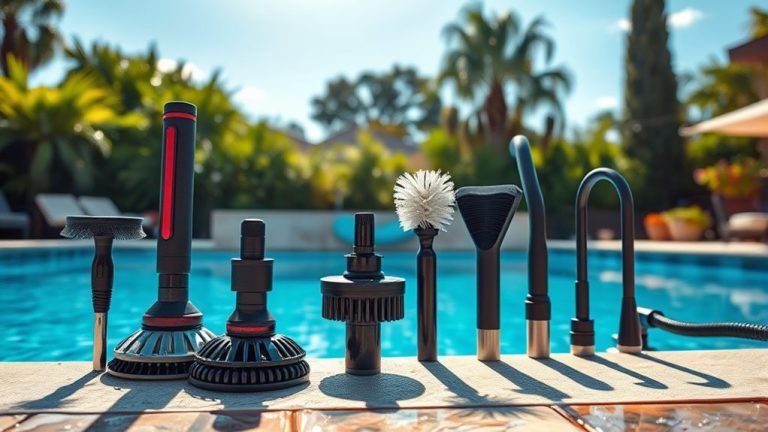 top pool vacuum heads