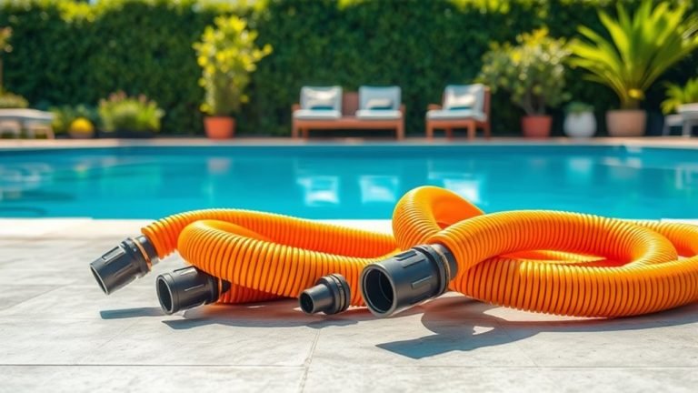 top pool vacuum hoses