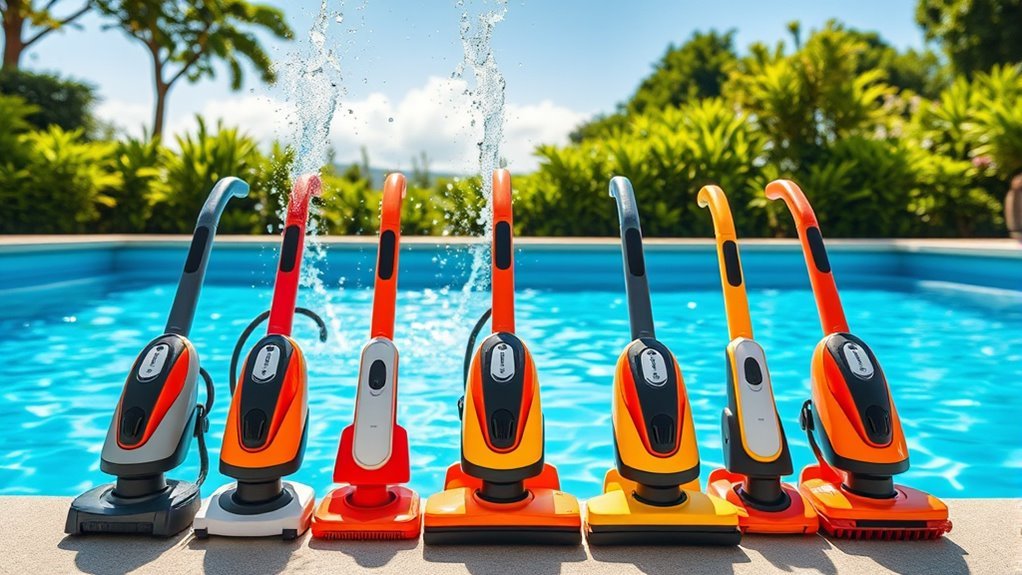 top pool vacuum picks