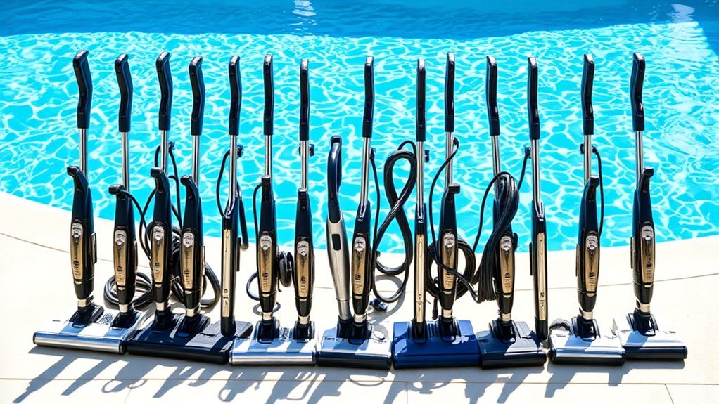top pool vacuum recommendations