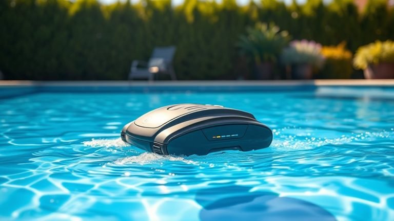 top pool vacuum robots