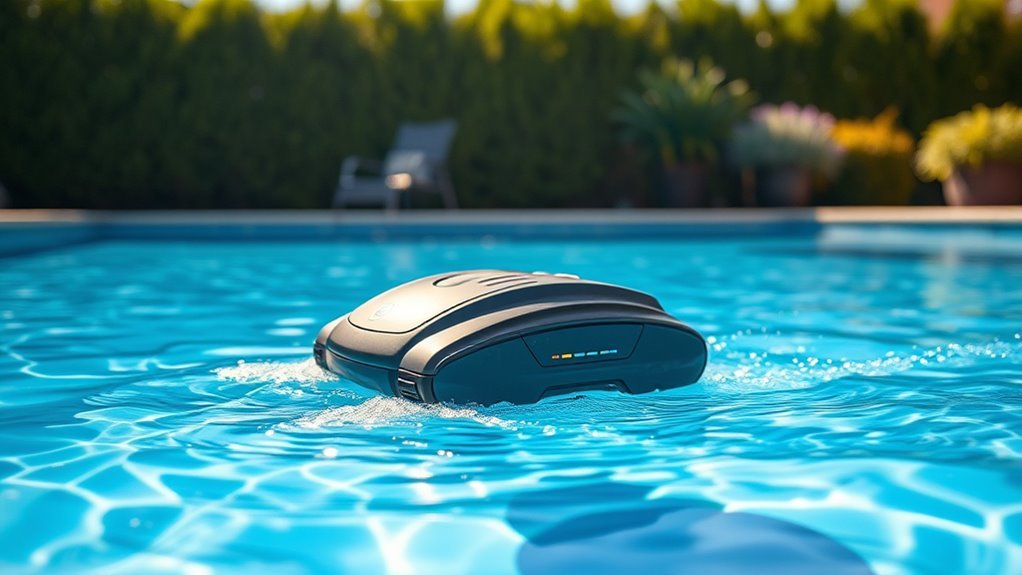 top pool vacuum robots