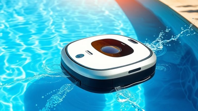 top pool vacuum robots