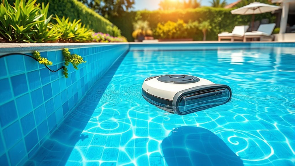 top pool vacuums for algae