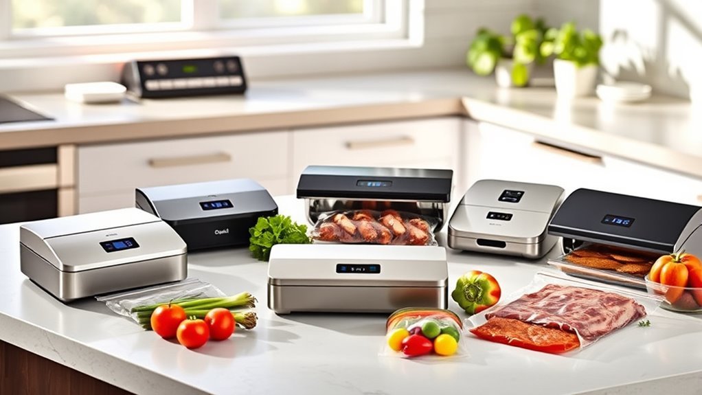 top portable food sealers