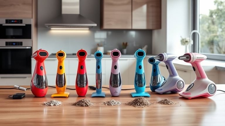 top portable steam vacuums