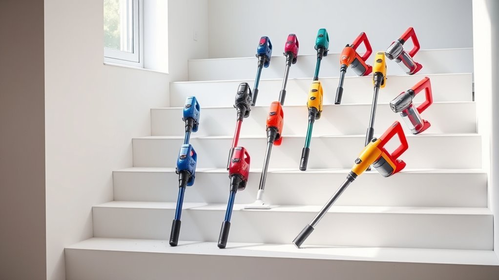 top portable step vacuums
