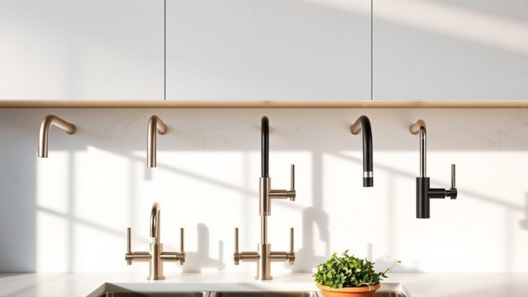 top pot filler faucets